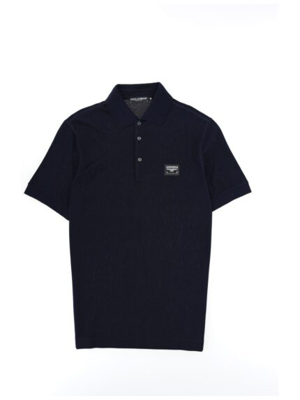 Dolce & Gabbana POLO CON PATCH LOGO