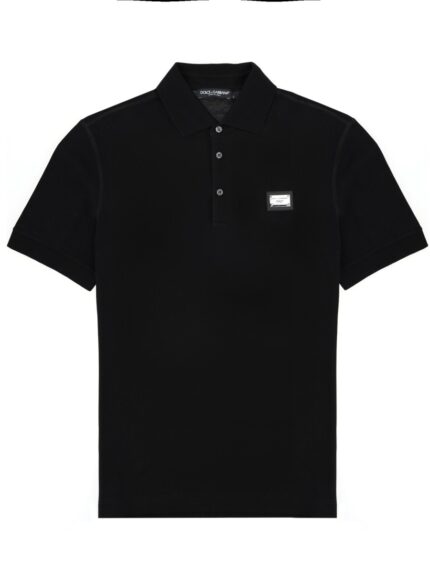 Dolce & Gabbana POLO CON PATCH LOGO
