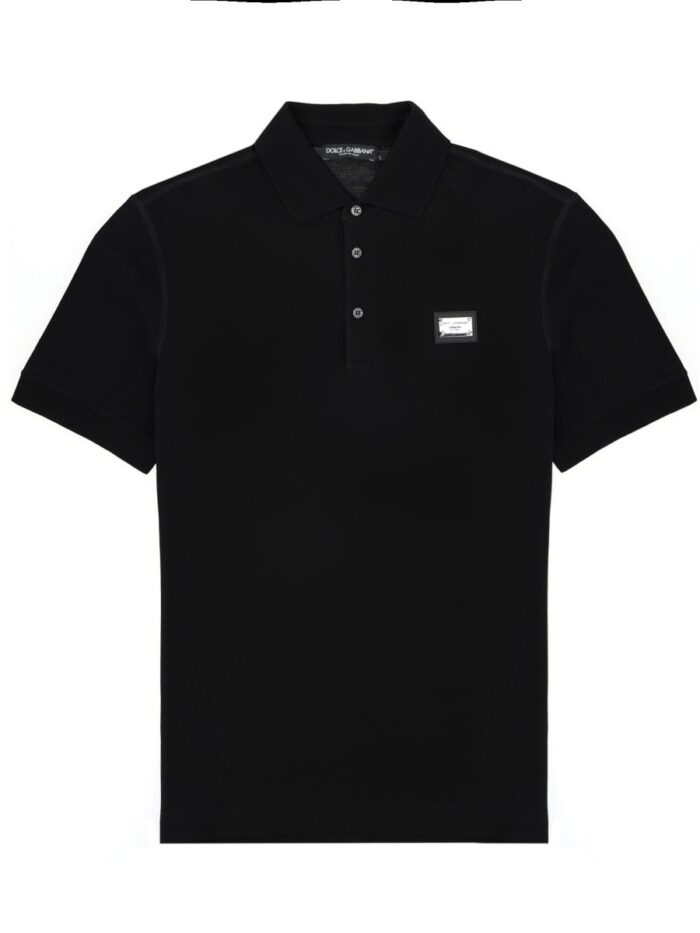 Dolce & Gabbana POLO CON PATCH LOGO