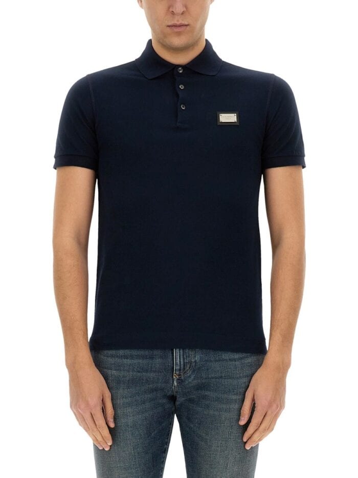 Dolce & Gabbana POLO WITH LOGO