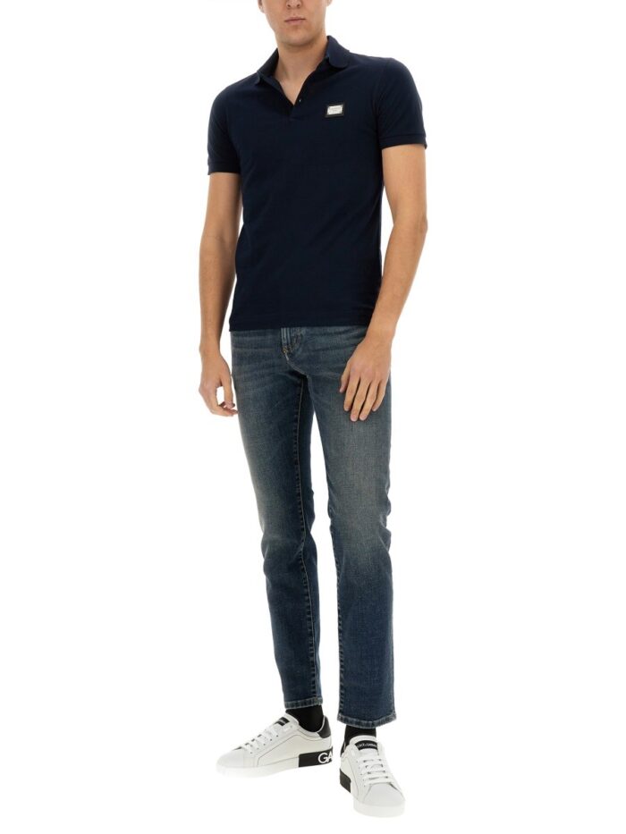 Dolce & Gabbana POLO WITH LOGO