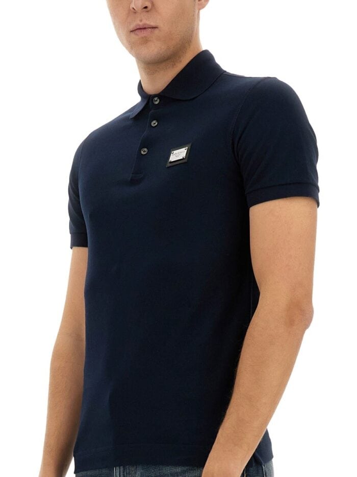Dolce & Gabbana POLO WITH LOGO