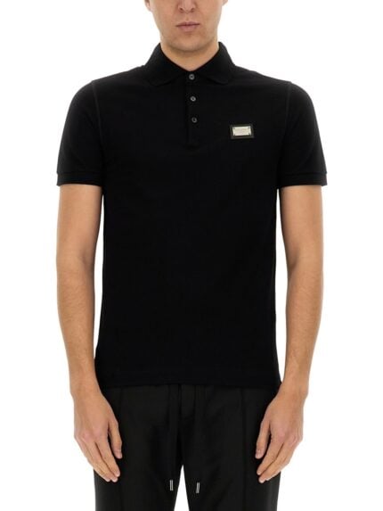 Dolce & Gabbana POLO WITH LOGO