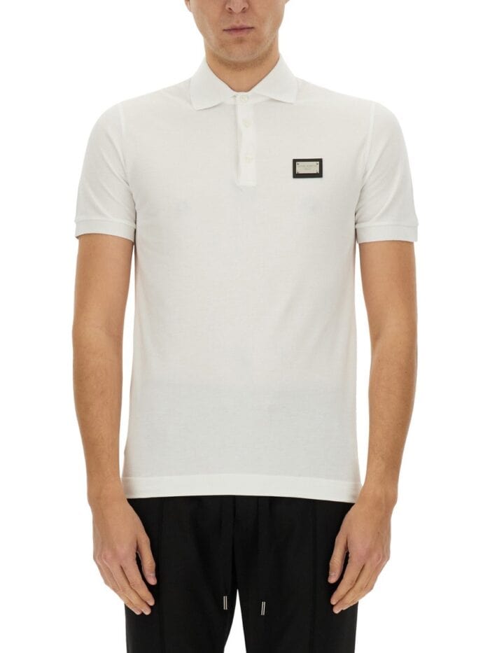 Dolce & Gabbana POLO WITH LOGO