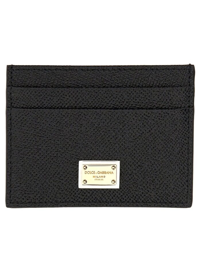 Dolce & Gabbana PORTACARTE IN PELLE