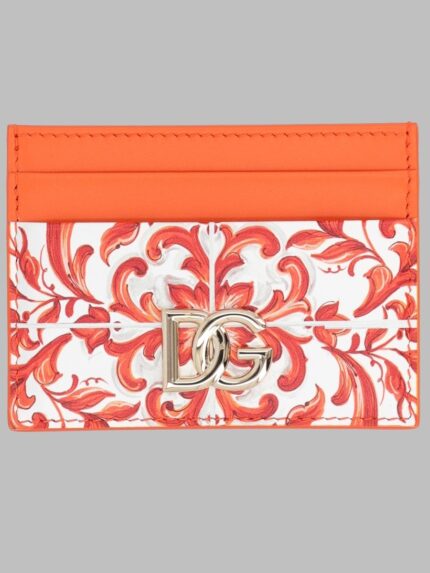 Dolce & Gabbana PORTACARTE IN PELLE