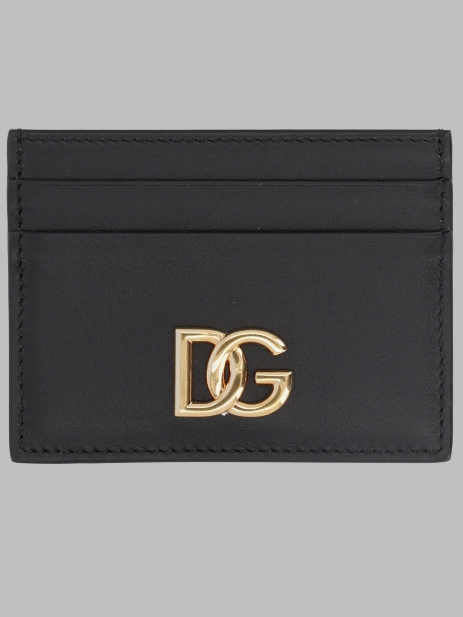 Dolce & Gabbana PORTACARTE IN PELLE