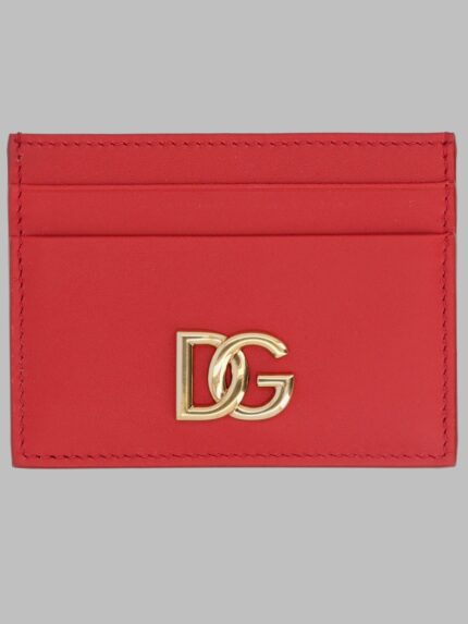 Dolce & Gabbana PORTACARTE IN PELLE