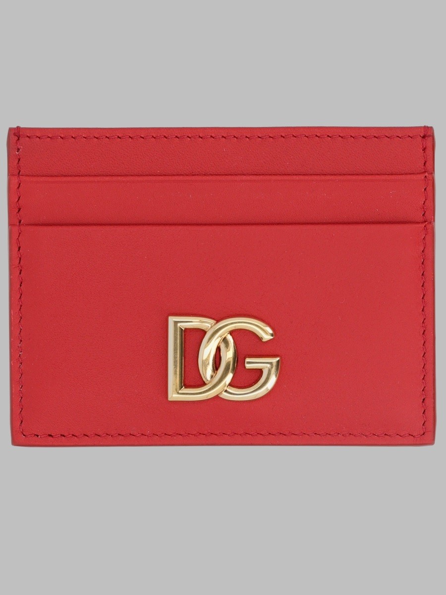Dolce & Gabbana PORTACARTE IN PELLE