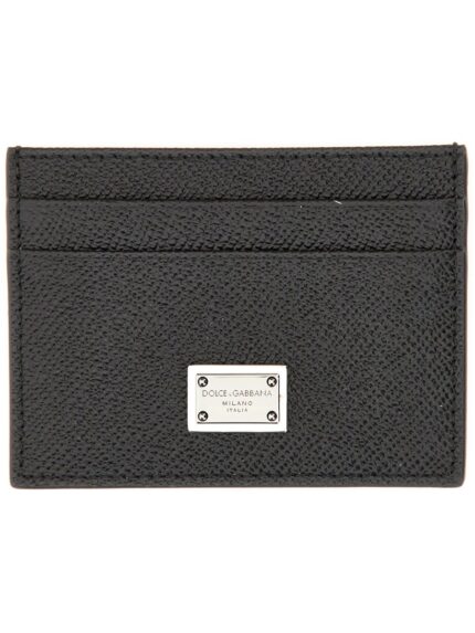 Dolce & Gabbana PORTACARTE IN PELLE