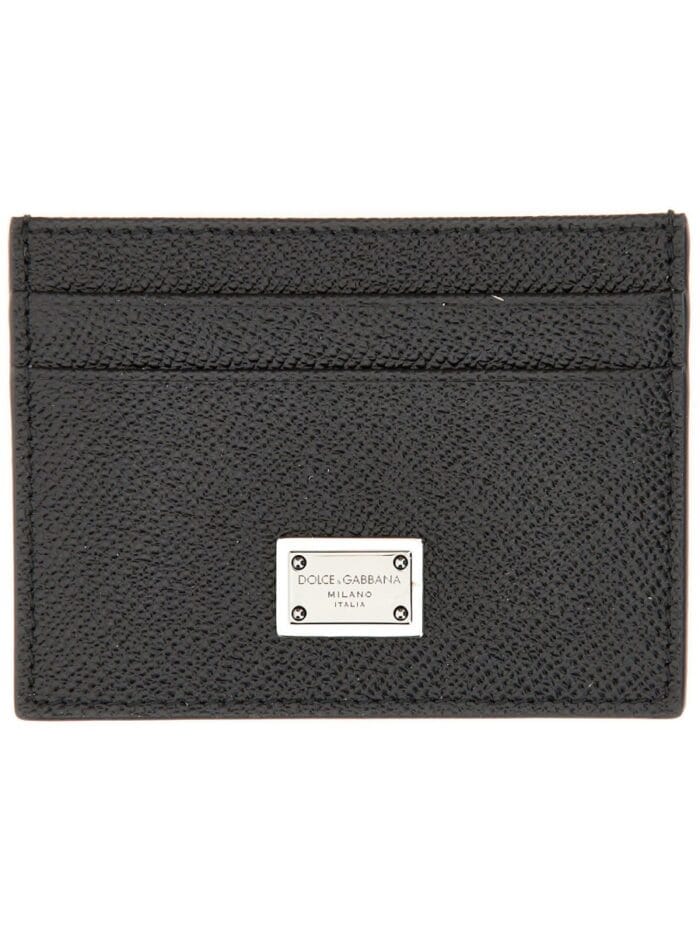 Dolce & Gabbana PORTACARTE IN PELLE
