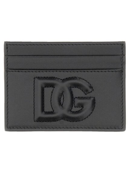 Dolce & Gabbana PORTACARTE IN PELLE