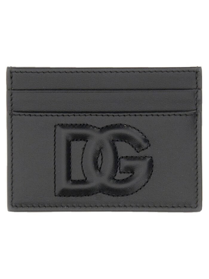 Dolce & Gabbana PORTACARTE IN PELLE