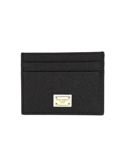Dolce & Gabbana PORTACARTE IN PELLE
