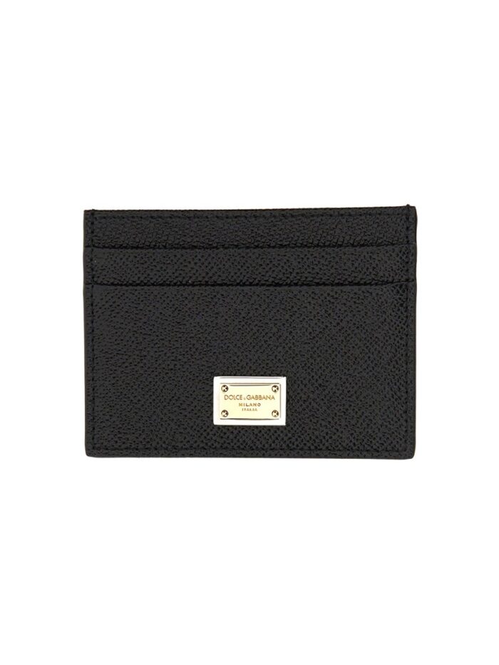 Dolce & Gabbana PORTACARTE IN PELLE