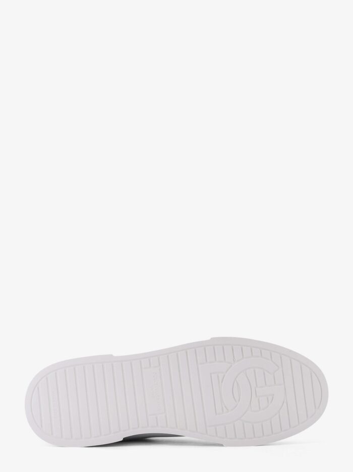 Dolce & Gabbana Portofino Leather Low-top Sneakers