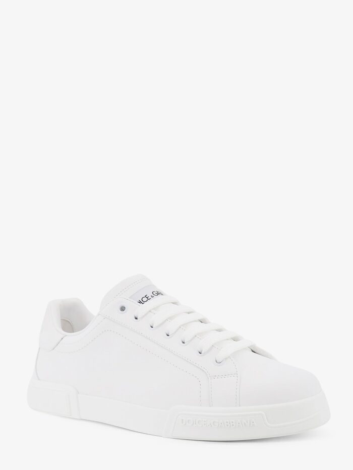Dolce & Gabbana Portofino Leather Sneakers