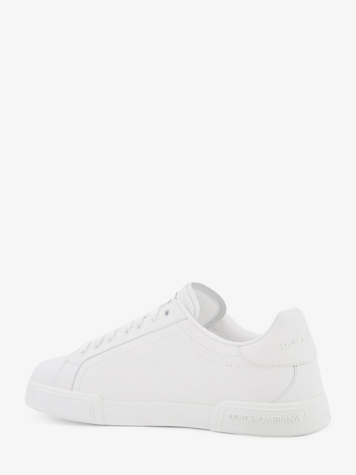 Dolce & Gabbana Portofino Leather Sneakers