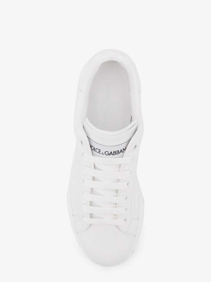Dolce & Gabbana Portofino Leather Sneakers