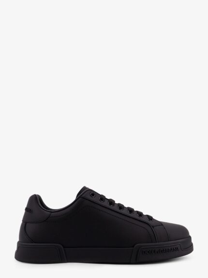 Dolce & Gabbana Portofino Leather Sneakers