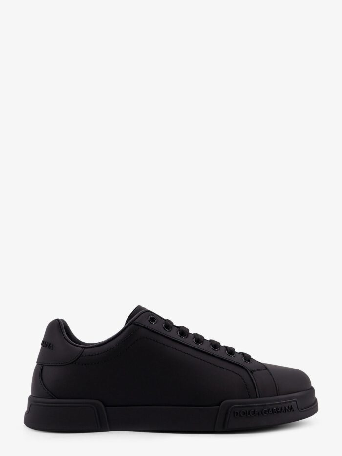 dolce & gabbana portofino leather sneakers Dolce & Gabbana Portofino Leather Sneakers
