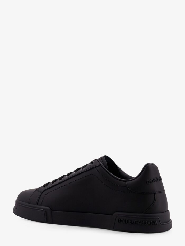 Dolce & Gabbana Portofino Leather Sneakers