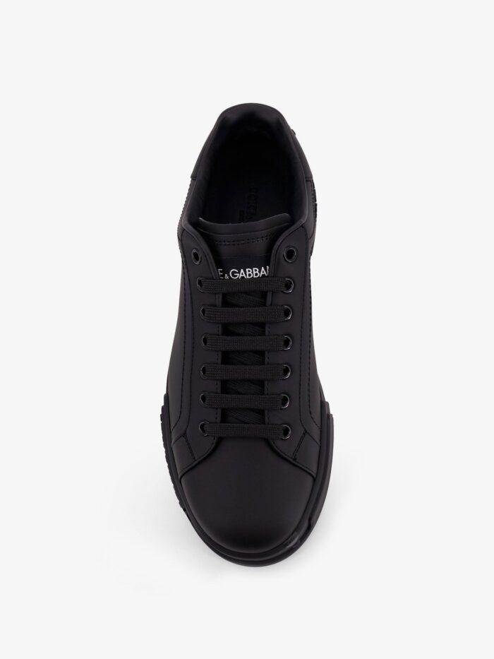 Dolce & Gabbana Portofino Leather Sneakers