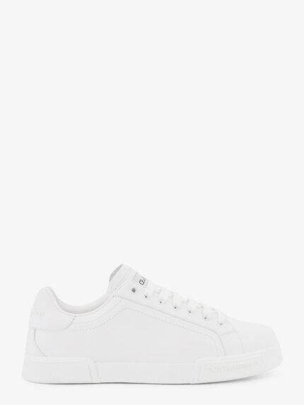 Dolce & Gabbana Portofino Leather Sneakers