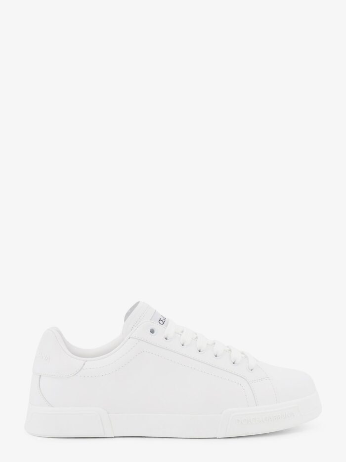 dolce & gabbana portofino leather sneakers Dolce & Gabbana Portofino Leather Sneakers
