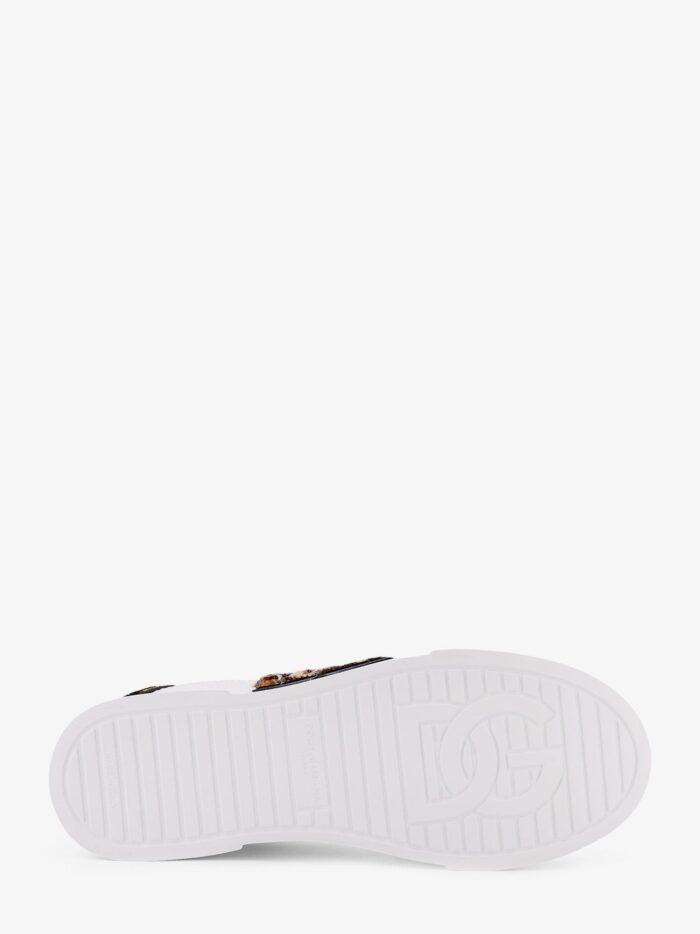 Dolce & Gabbana Portofino Letaher Light Strobel Sneakers