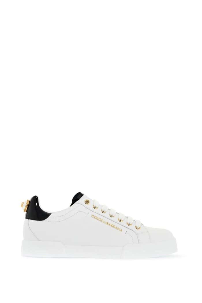 DOLCE & GABBANA Portofino Sneakers With Pearl