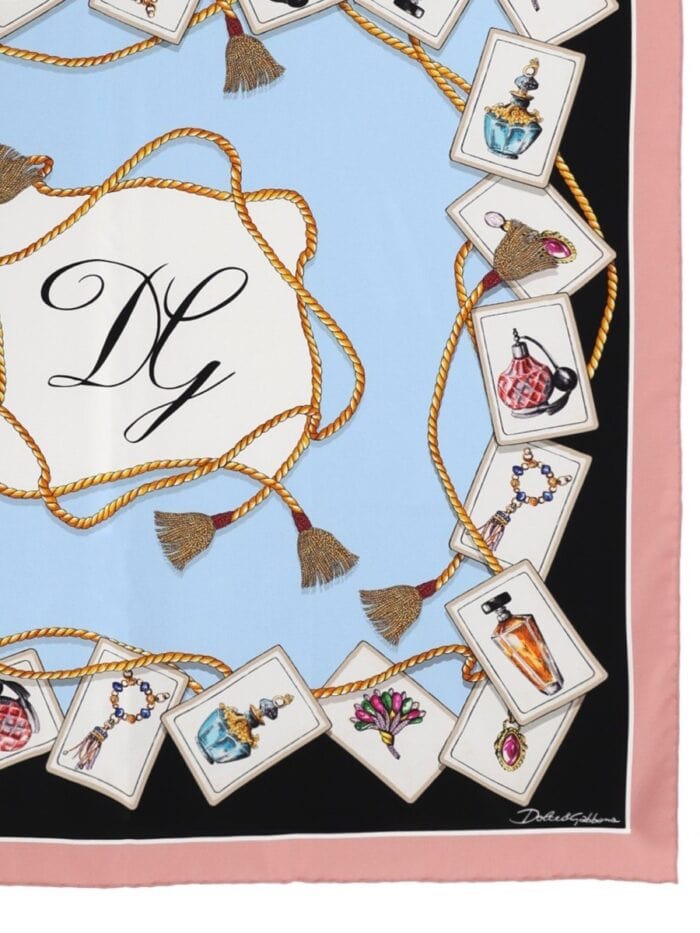 Dolce & Gabbana PRINTED SILK SCARF