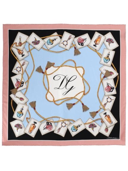 Dolce & Gabbana PRINTED SILK SCARF