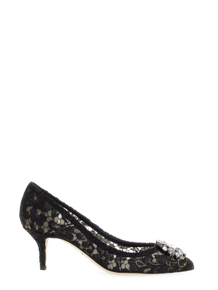 Dolce & Gabbana PUMPS WITH CRYSTALS