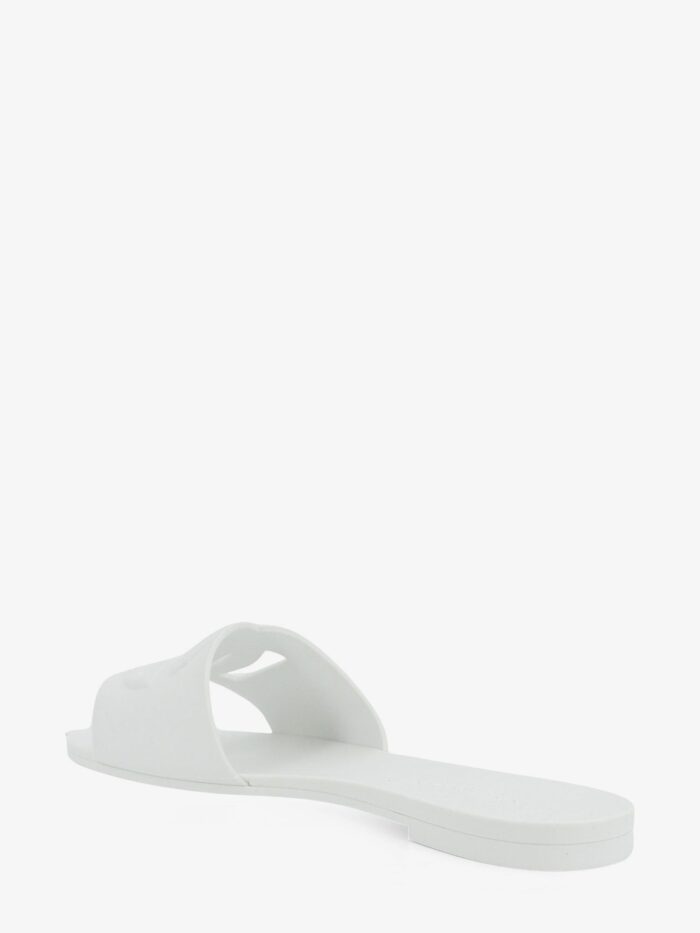 Dolce & Gabbana PVC Sandals With DG Logo On The Front