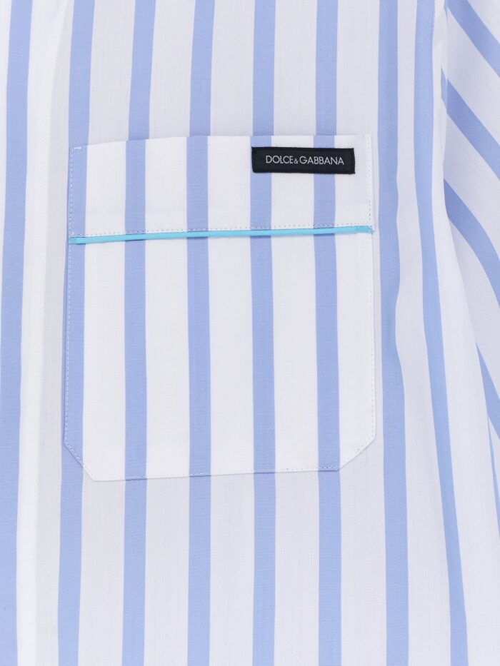 Dolce & Gabbana Pyjamas Cotton And Silk Shirt