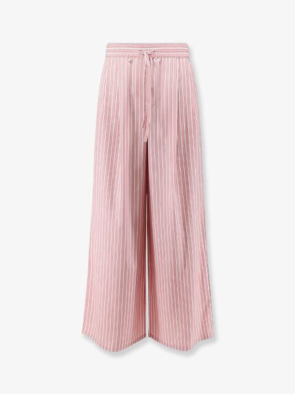 Dolce & Gabbana Pyjamas Cotton And Silk Trousers