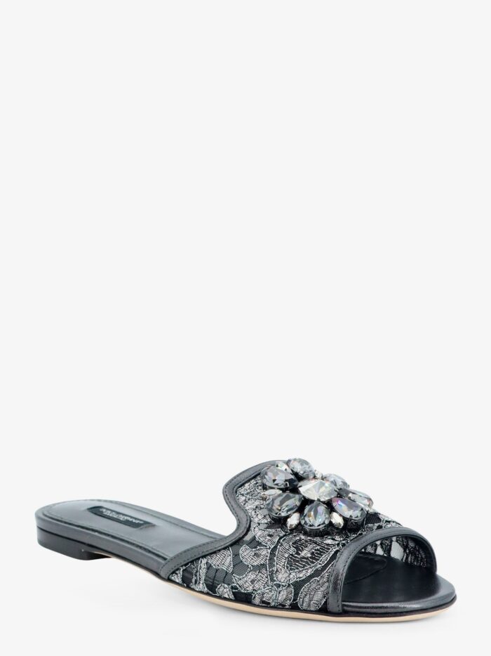 Dolce & Gabbana Rainbow Lace Sandals