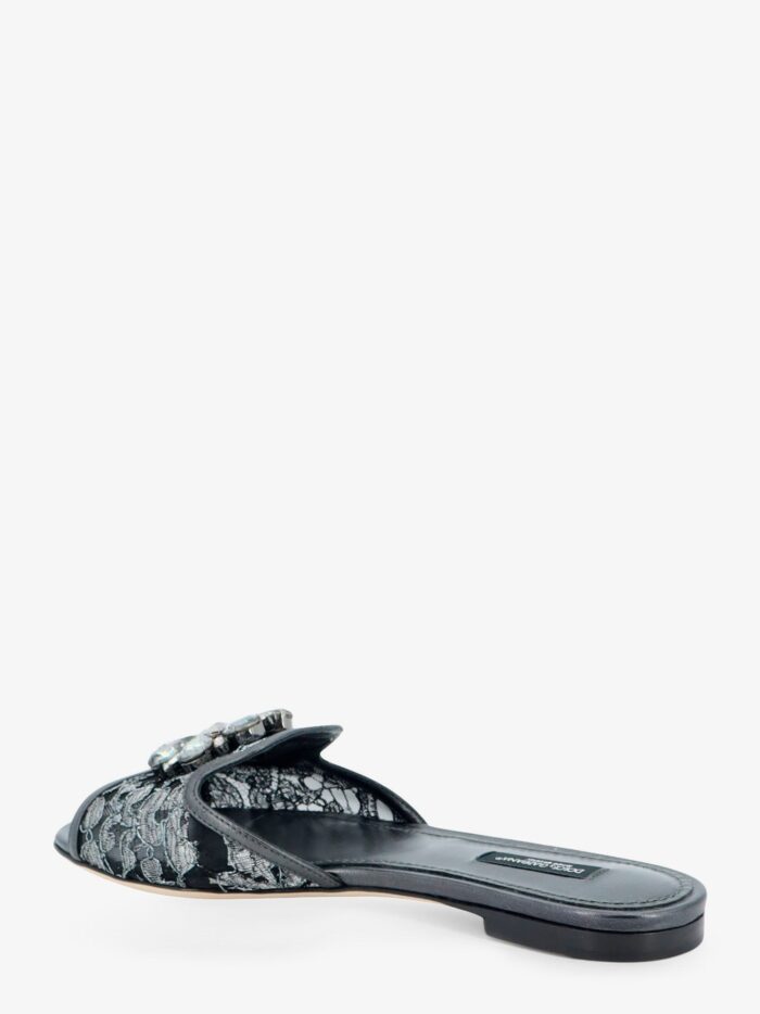 Dolce & Gabbana Rainbow Lace Sandals
