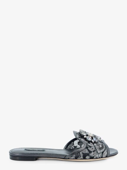 Dolce & Gabbana Rainbow Lace Sandals
