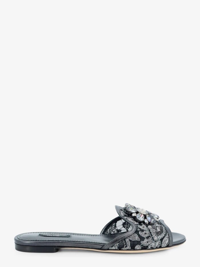 Dolce & Gabbana Rainbow Lace Sandals