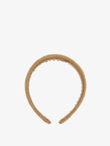 Dolce & Gabbana Rayon Headband