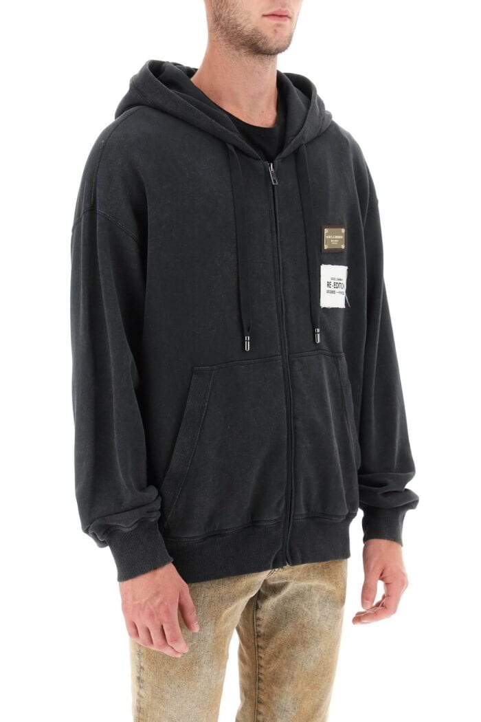 Dolce & Gabbana 're-edition' Hoodie