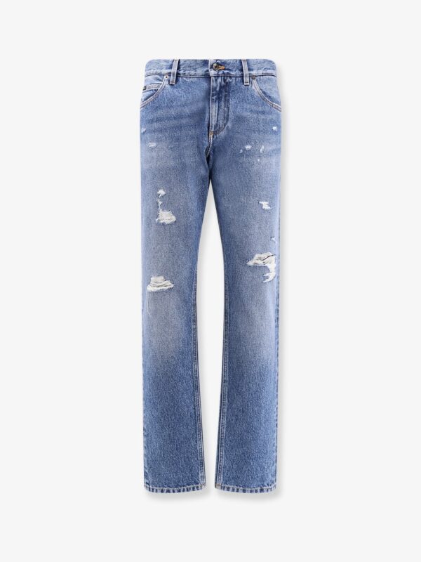 Dolce & Gabbana Regular Jeans