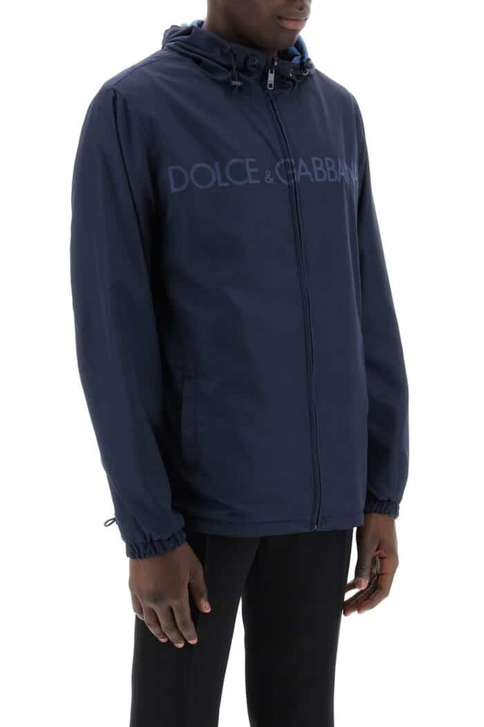 DOLCE & GABBANA Reversible Windbreaker Jacket