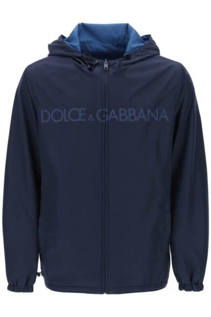 DOLCE & GABBANA Reversible Windbreaker Jacket