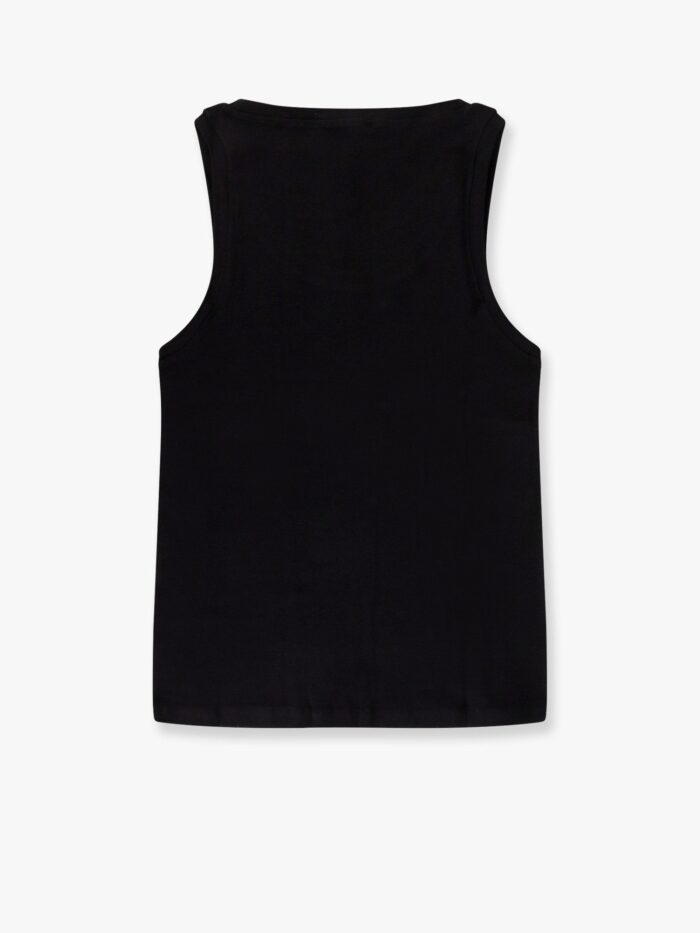 Dolce & Gabbana Ribbed Cotton Tank Top