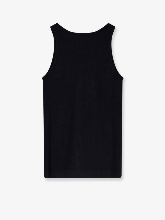 Dolce & Gabbana Ribbed Cotton Tank Top