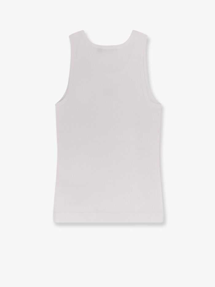 Dolce & Gabbana Ribbed Cotton Top