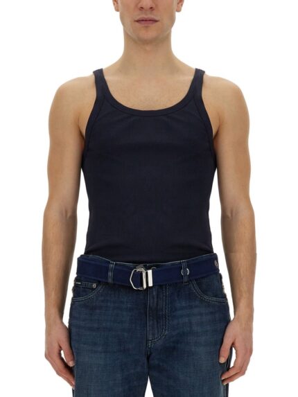 Dolce & Gabbana RIBBED TANK TOP